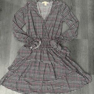 Michael Kors patterned dress